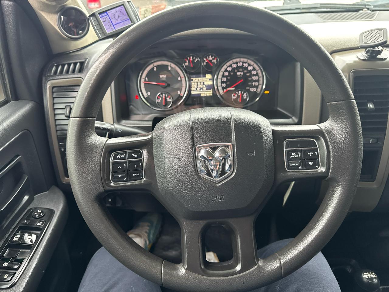 RAM 2500 4WD Crew Cab 149" ST 2012