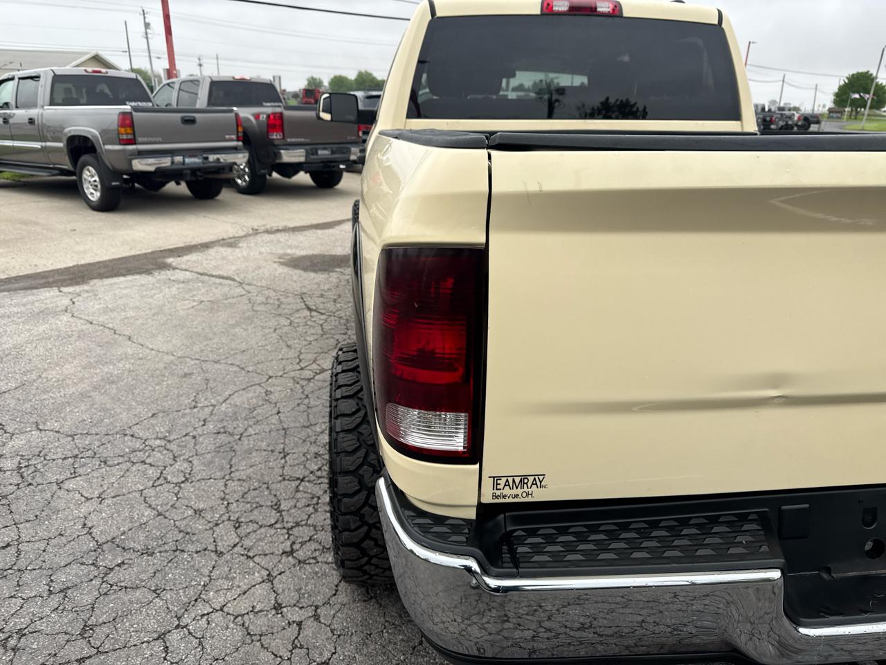 RAM 2500 4WD Crew Cab 149" ST 2012