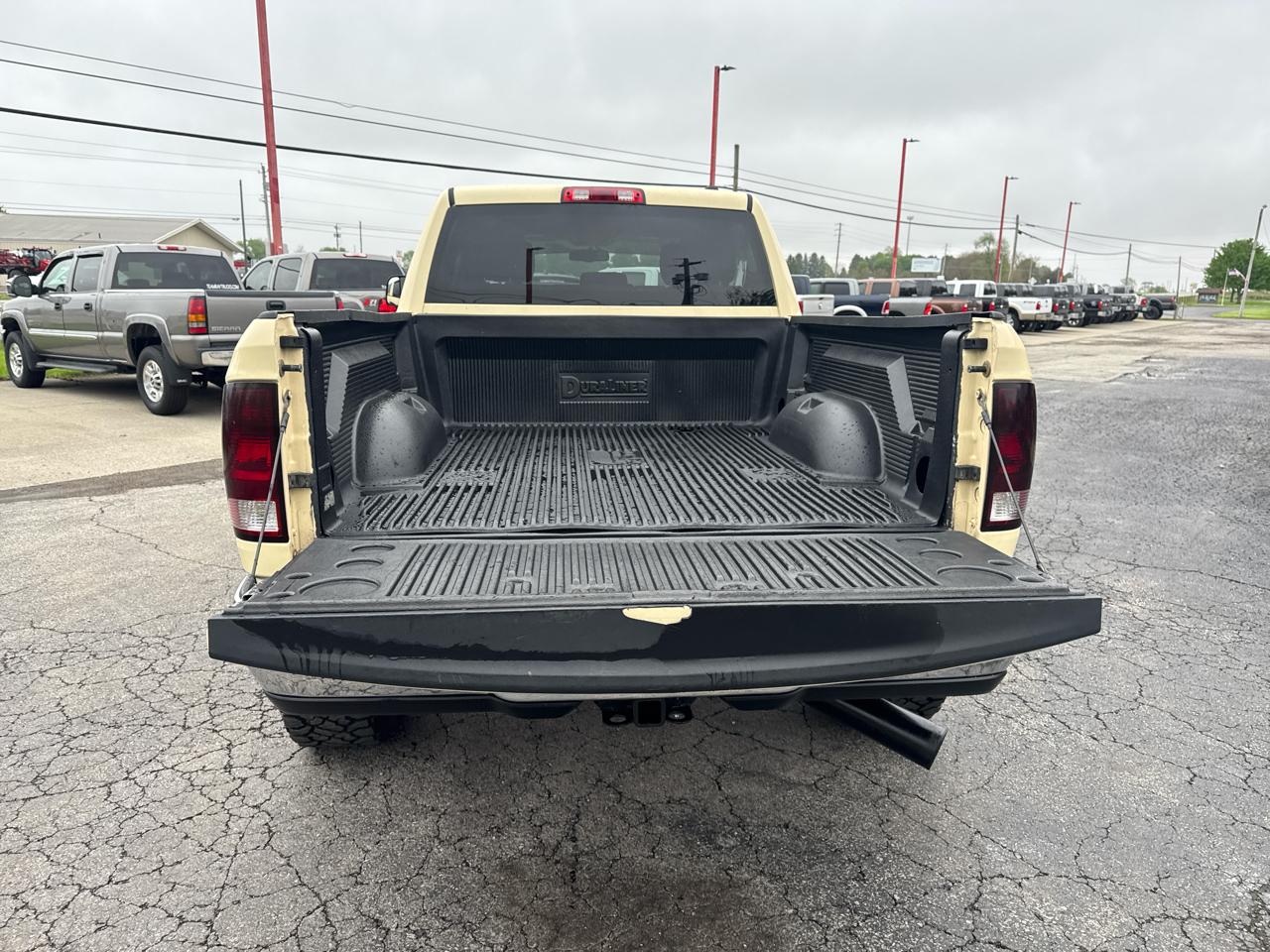 RAM 2500 4WD Crew Cab 149" ST 2012