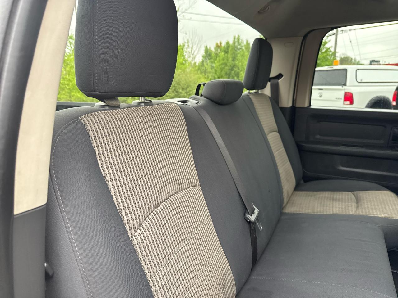 RAM 2500 4WD Crew Cab 149" ST 2012