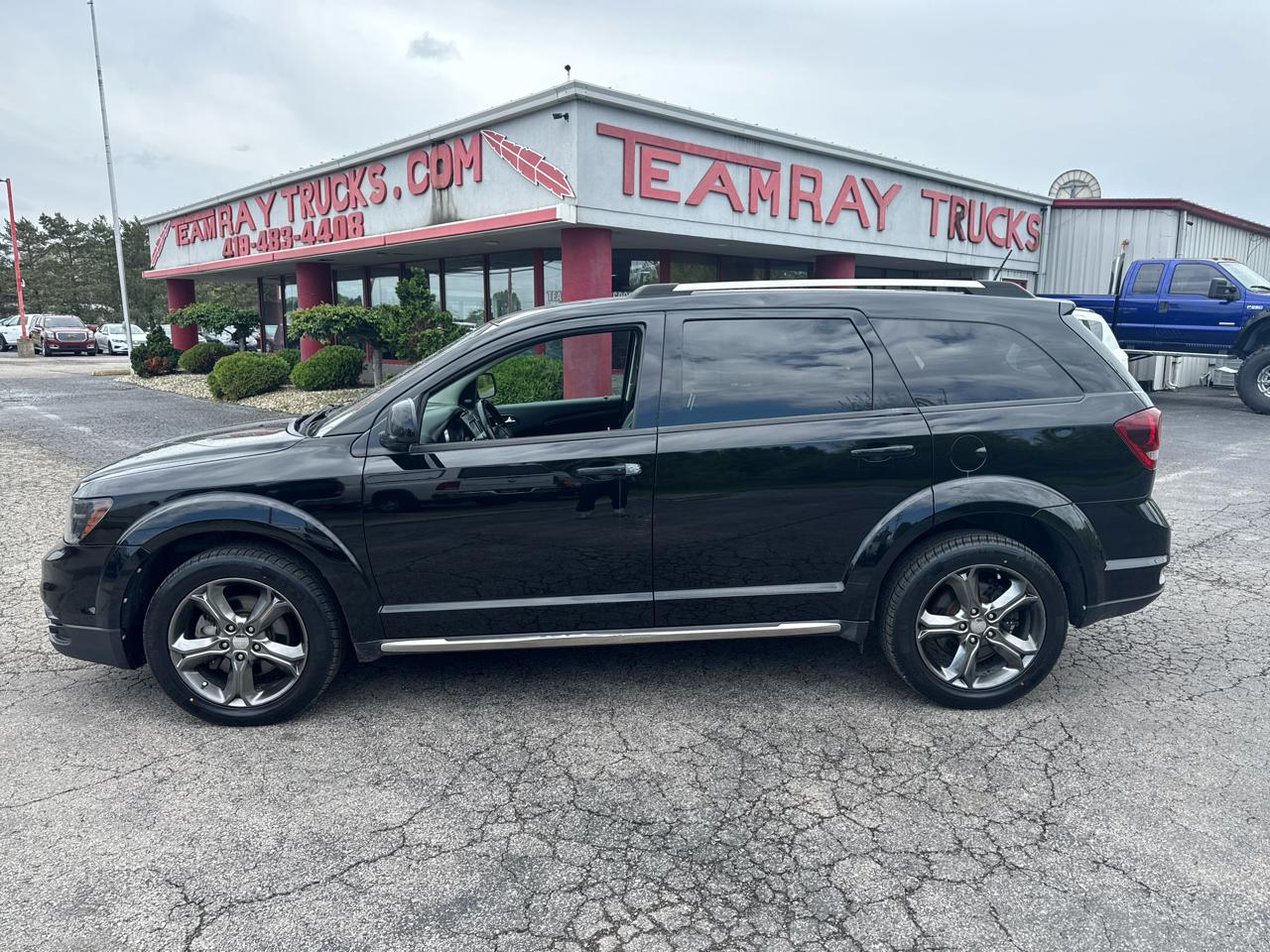 Dodge Journey AWD 4dr Crossroad 2014