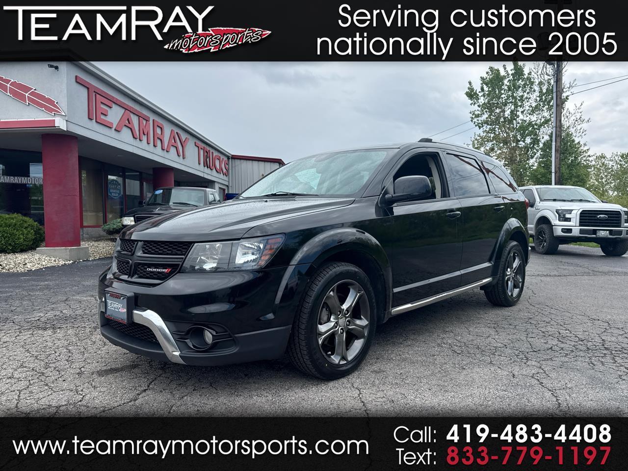 2014 Dodge Journey AWD 4dr Crossroad