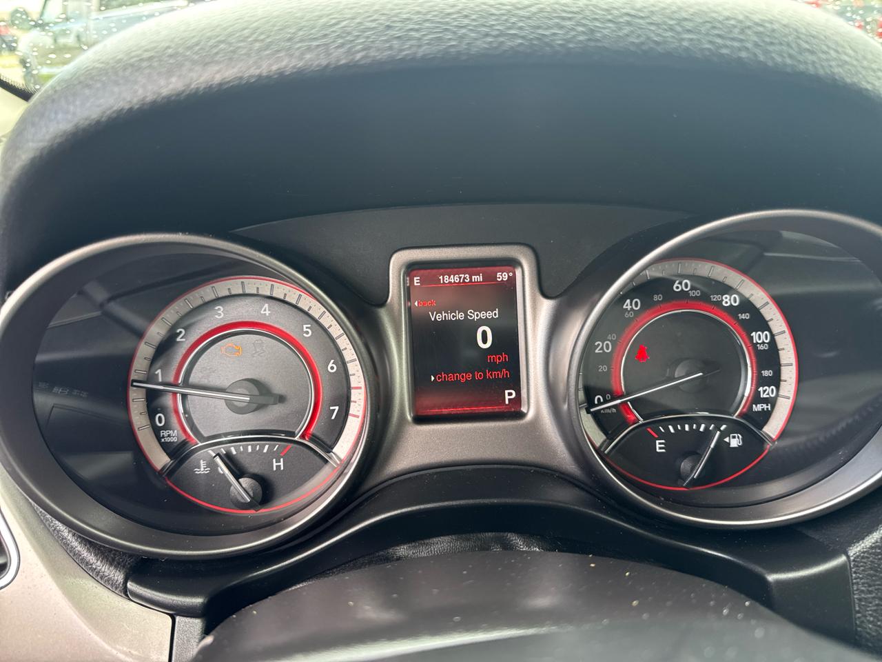 Dodge Journey AWD 4dr Crossroad 2014