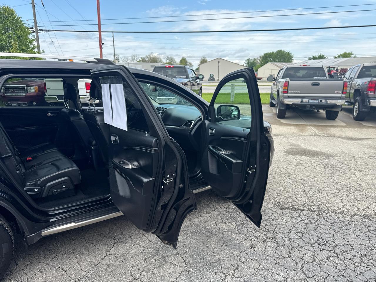 Dodge Journey AWD 4dr Crossroad 2014