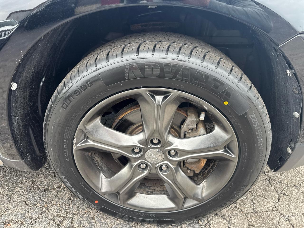 Dodge Journey AWD 4dr Crossroad 2014