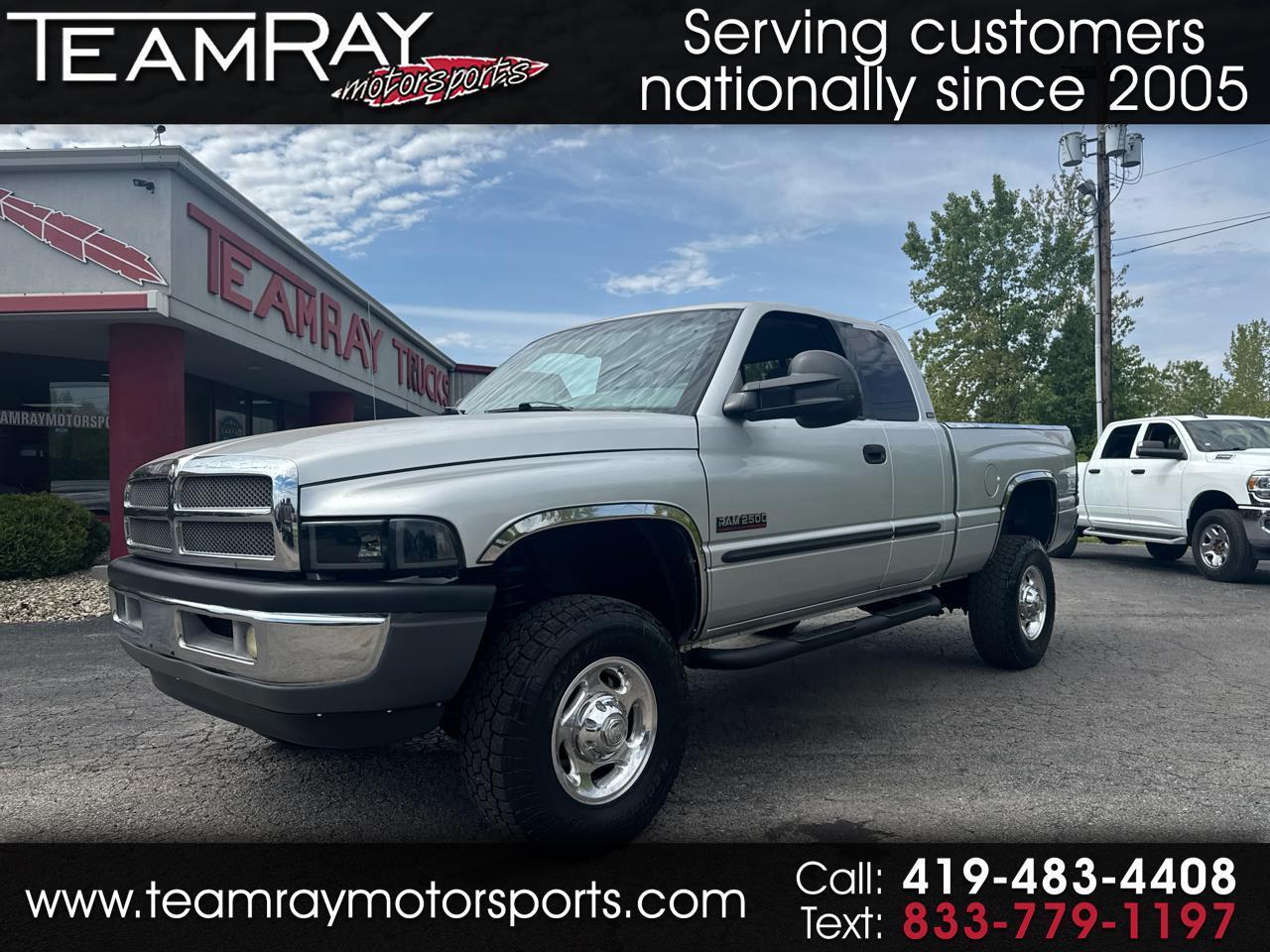 2001 Dodge Ram 2500 4dr Quad Cab 139" WB HD 4WD