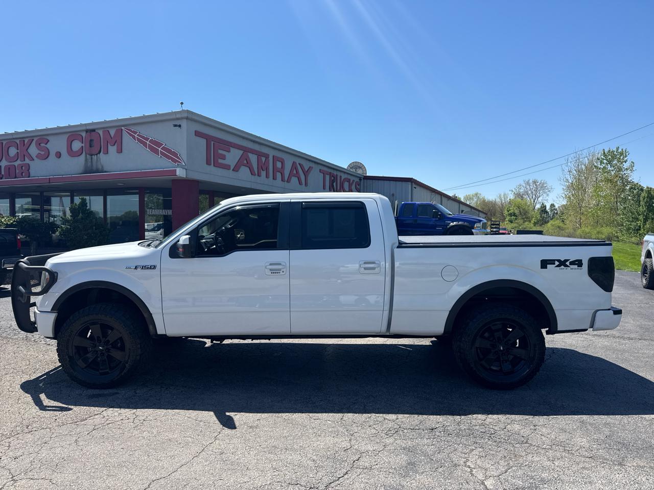 Ford F-150 4WD SuperCrew 145" FX4 2014