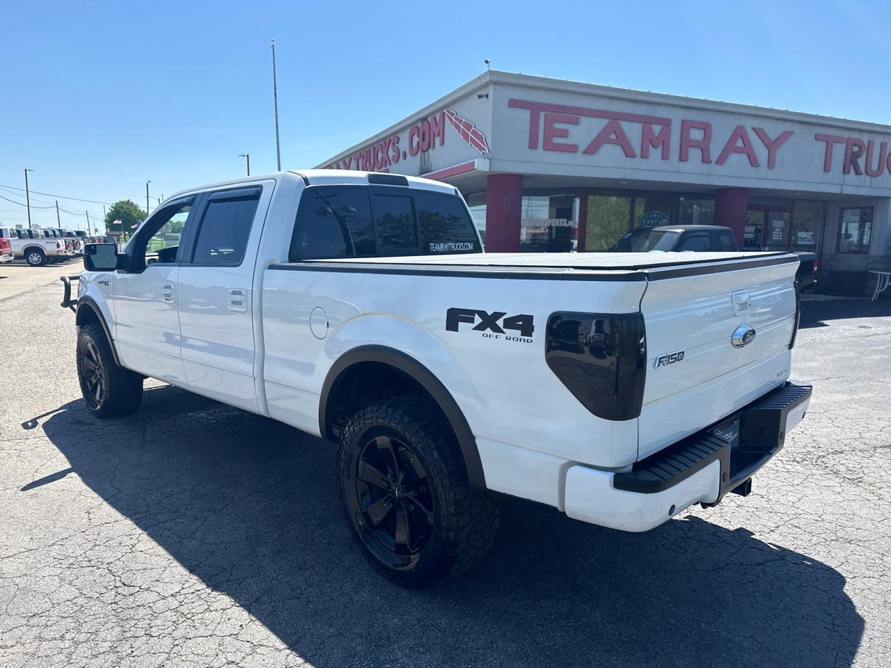 Ford F-150 4WD SuperCrew 145" FX4 2014