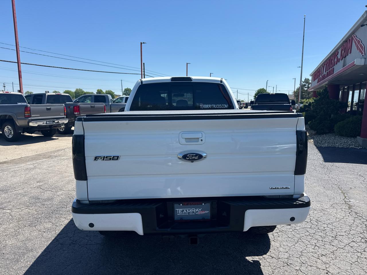 Ford F-150 4WD SuperCrew 145" FX4 2014