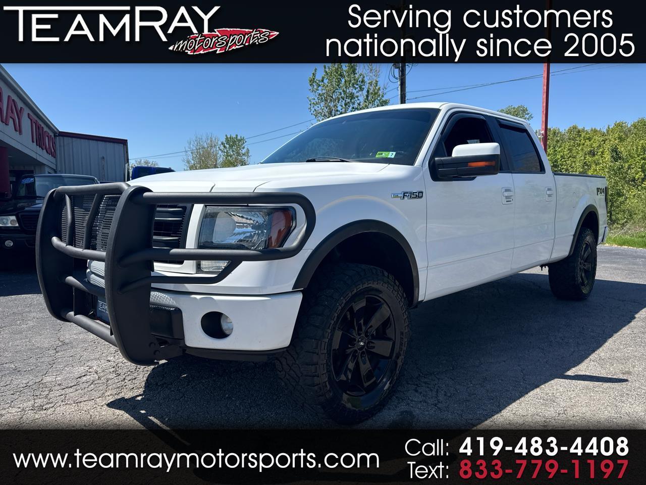 Ford F-150 4WD SuperCrew 145" FX4 2014