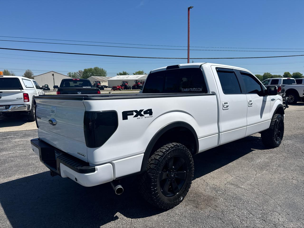 Ford F-150 4WD SuperCrew 145" FX4 2014