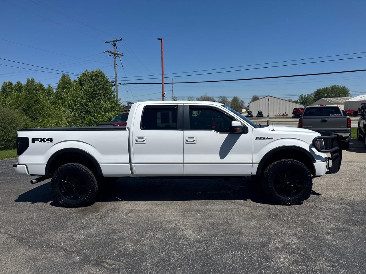 Ford F-150 4WD SuperCrew 145" FX4 2014