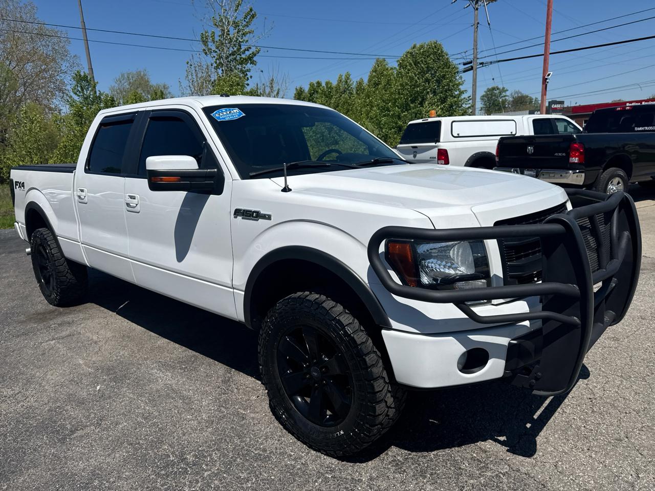 Ford F-150 4WD SuperCrew 145" FX4 2014
