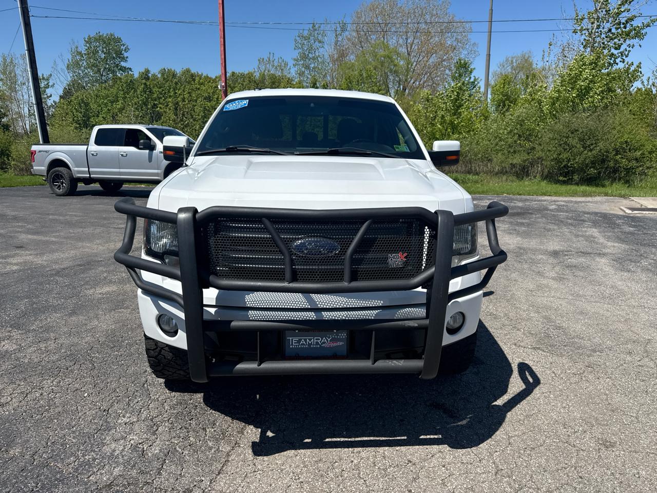 Ford F-150 4WD SuperCrew 145" FX4 2014