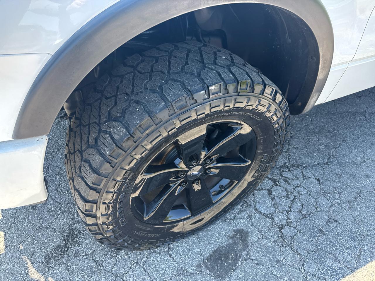 Ford F-150 4WD SuperCrew 145" FX4 2014