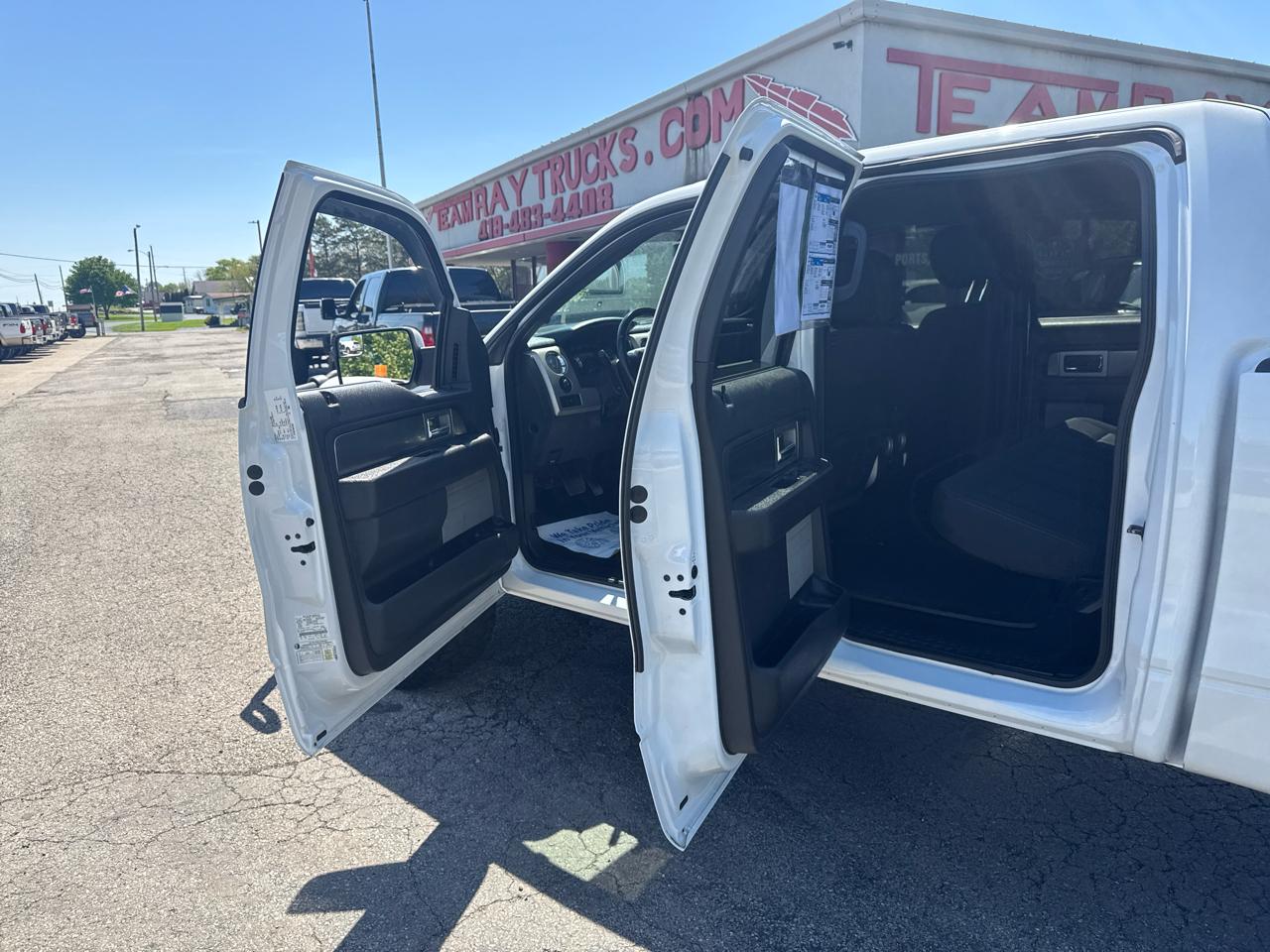 Ford F-150 4WD SuperCrew 145" FX4 2014