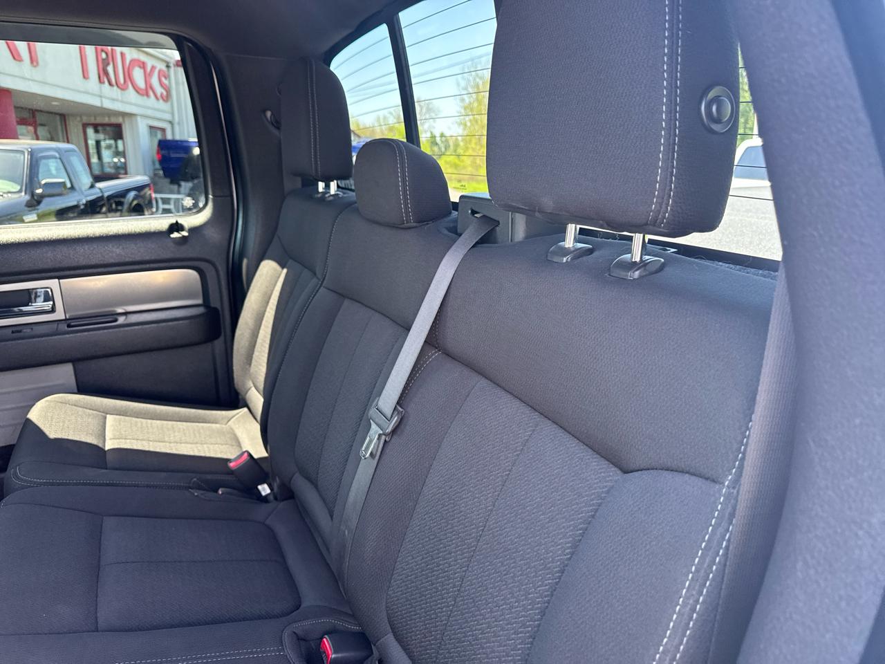Ford F-150 4WD SuperCrew 145" FX4 2014