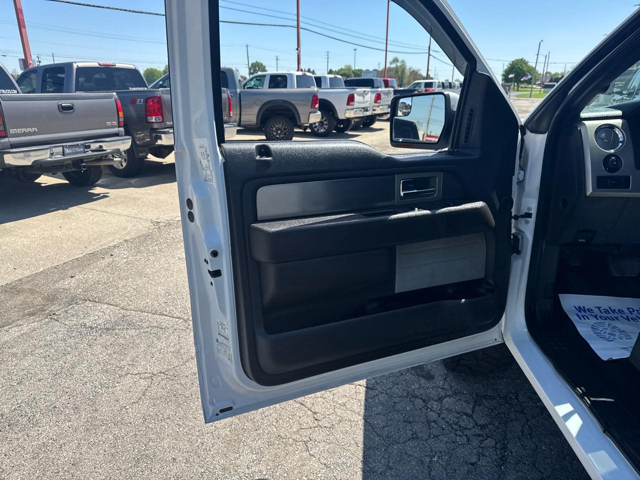 Ford F-150 4WD SuperCrew 145" FX4 2014