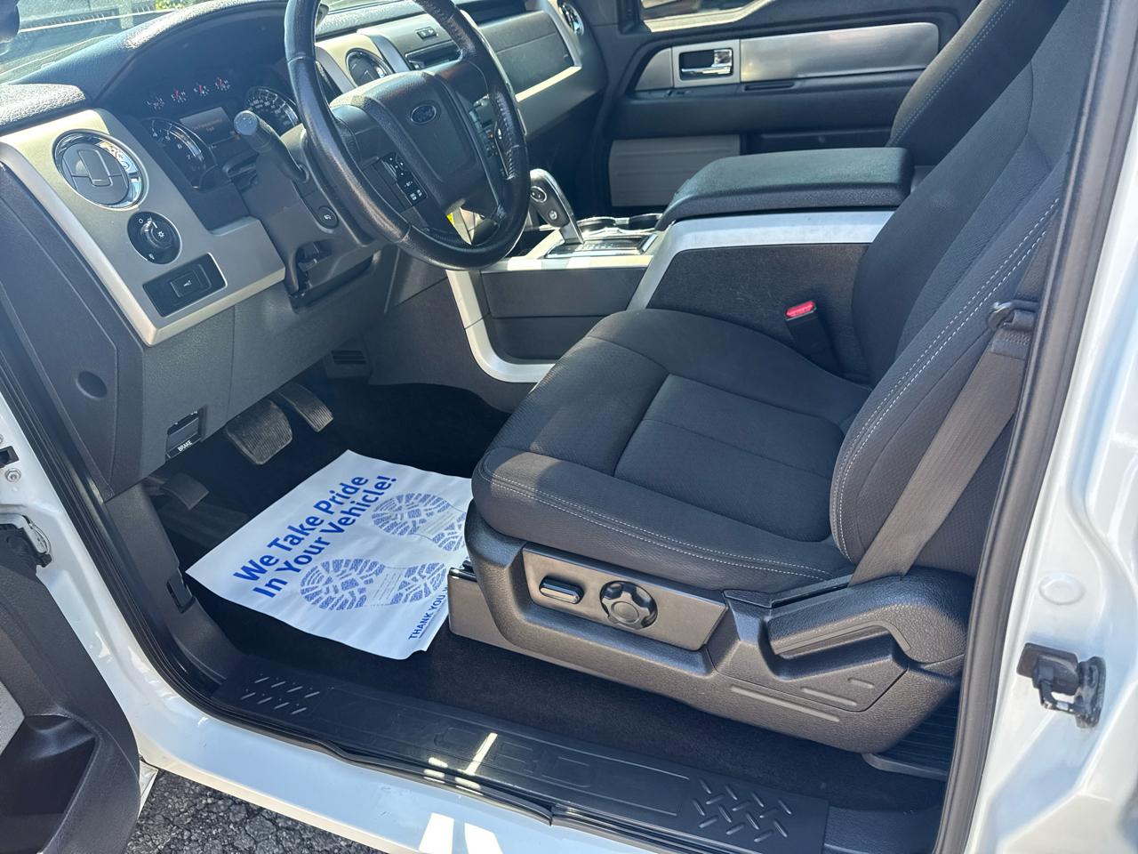 Ford F-150 4WD SuperCrew 145" FX4 2014