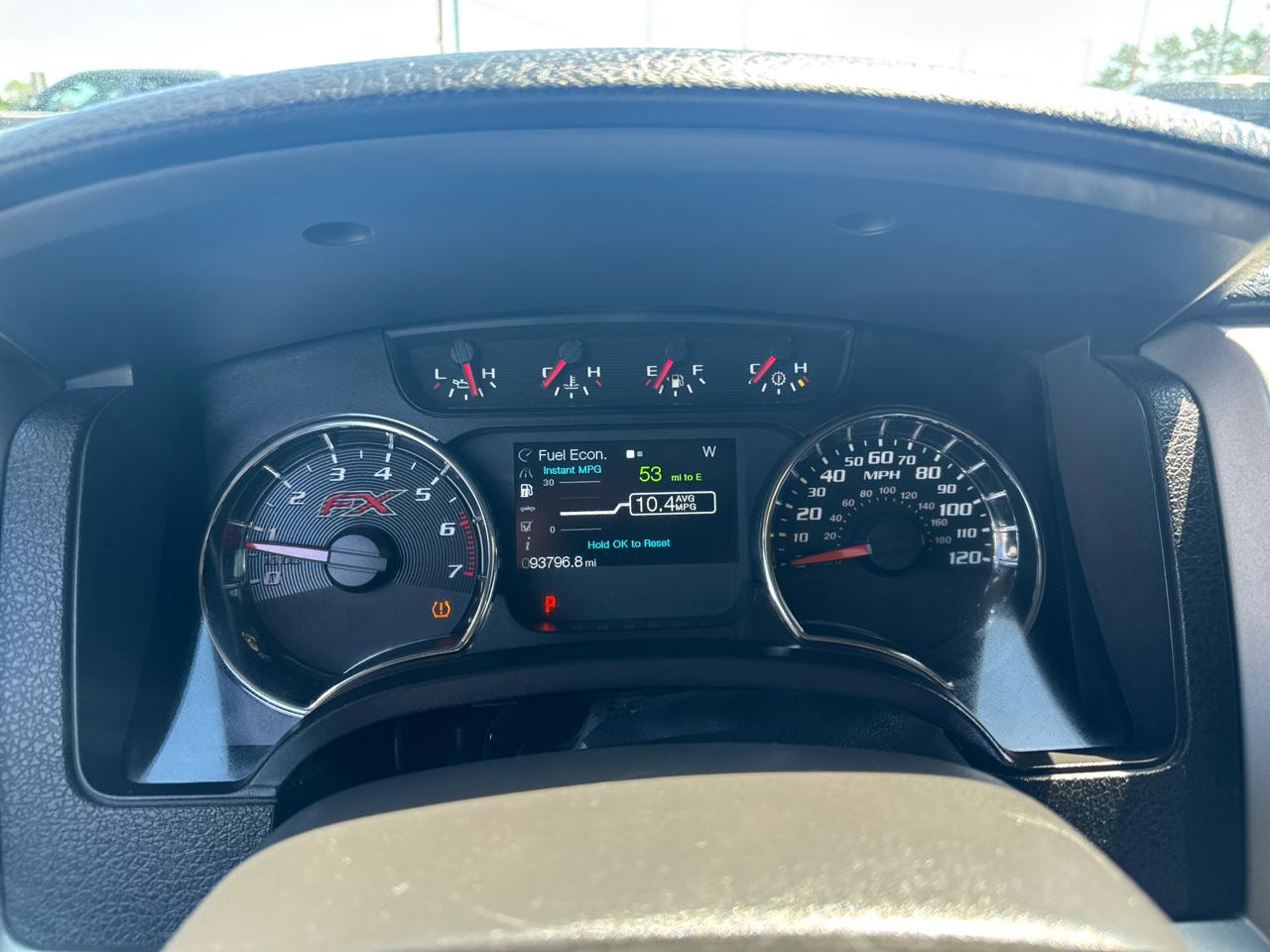 Ford F-150 4WD SuperCrew 145" FX4 2014
