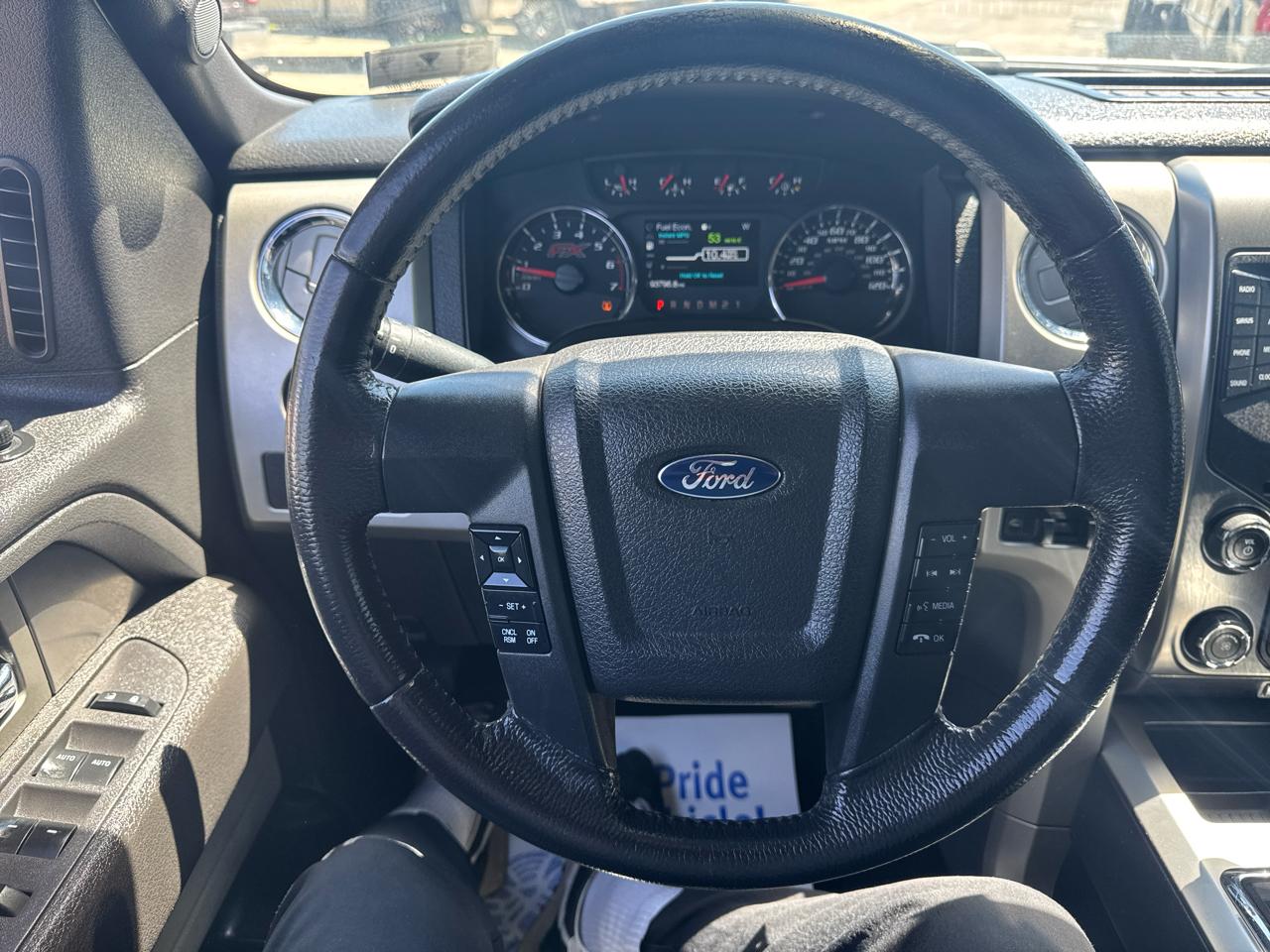 Ford F-150 4WD SuperCrew 145" FX4 2014