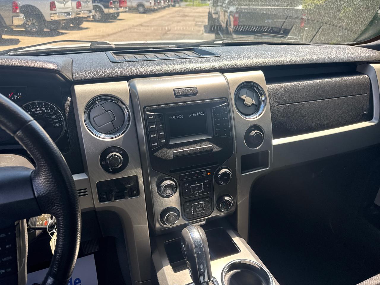Ford F-150 4WD SuperCrew 145" FX4 2014