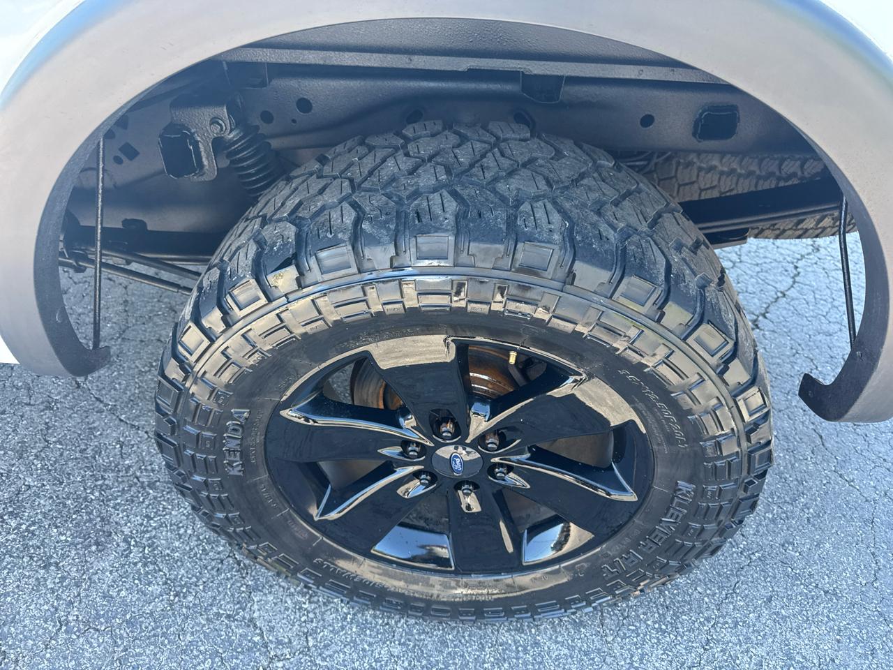 Ford F-150 4WD SuperCrew 145" FX4 2014