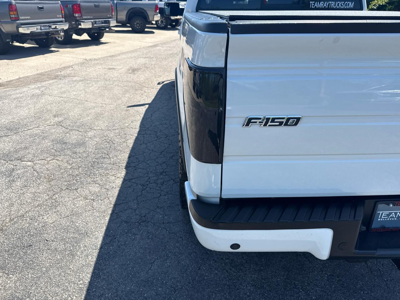 Ford F-150 4WD SuperCrew 145" FX4 2014