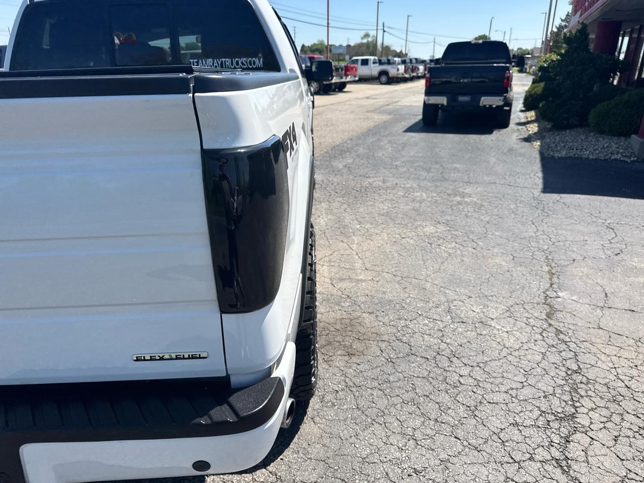 Ford F-150 4WD SuperCrew 145" FX4 2014