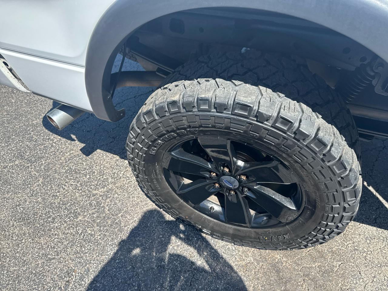 Ford F-150 4WD SuperCrew 145" FX4 2014