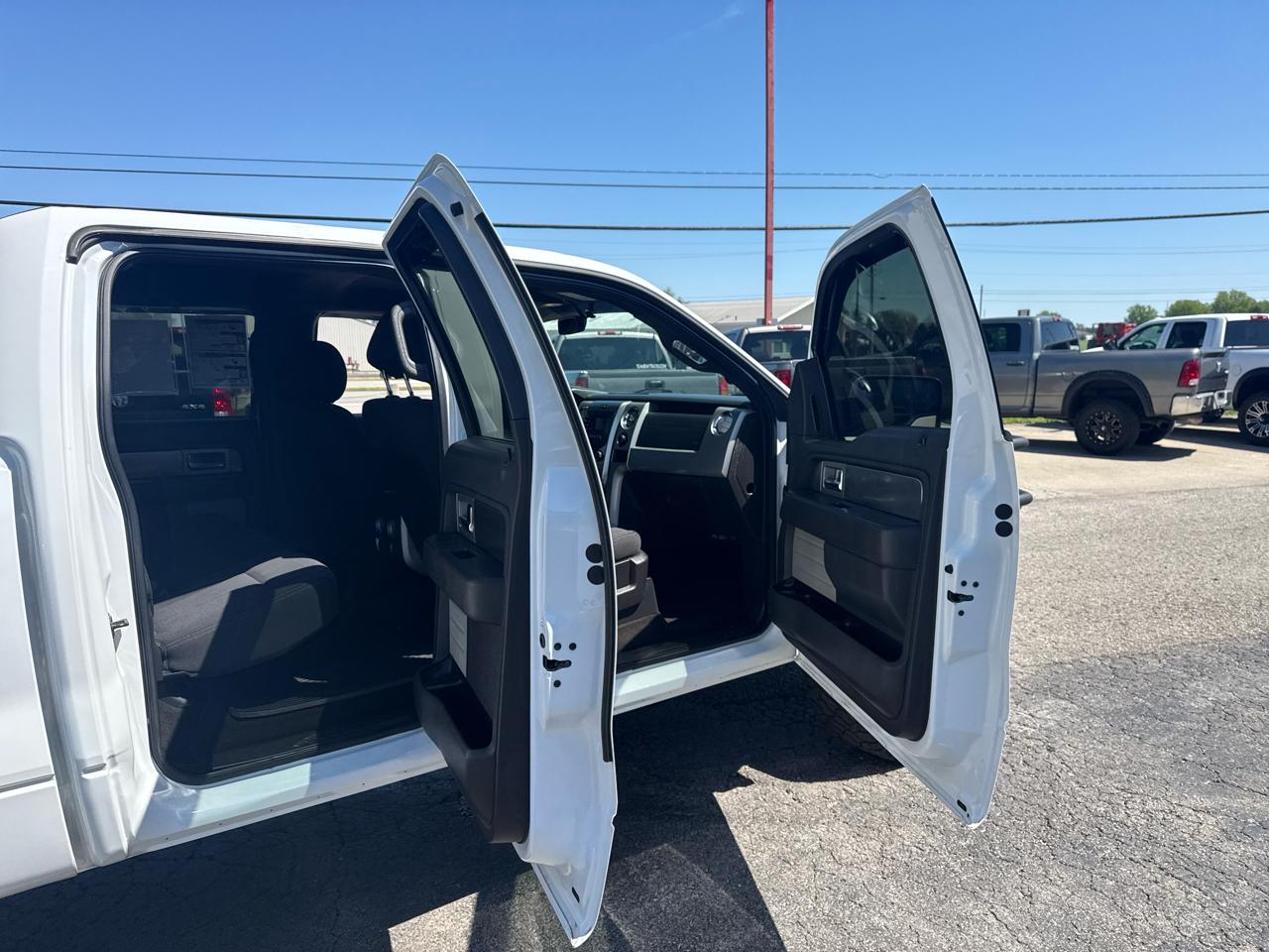 Ford F-150 4WD SuperCrew 145" FX4 2014