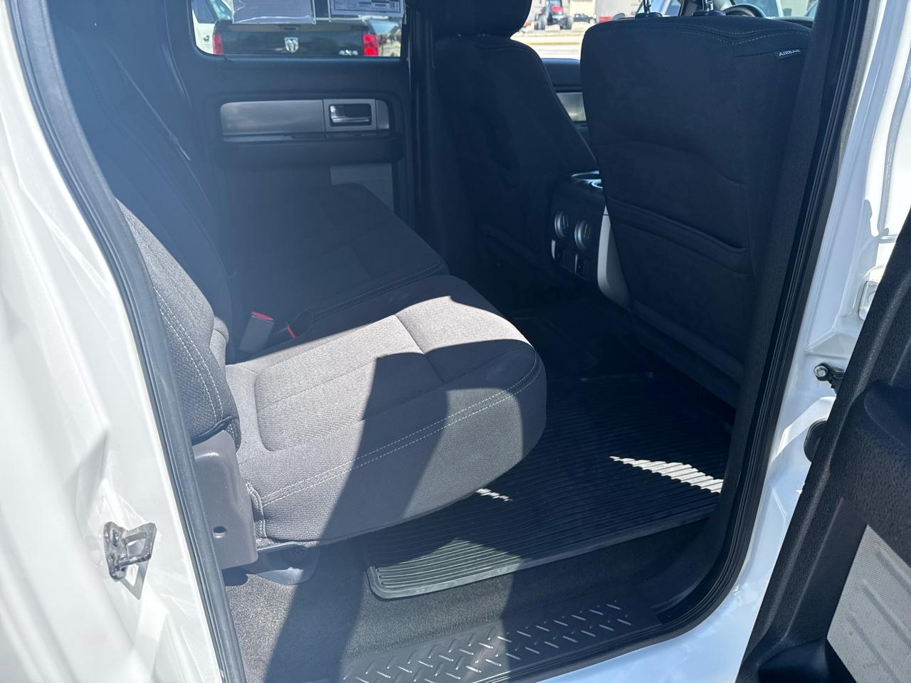 Ford F-150 4WD SuperCrew 145" FX4 2014