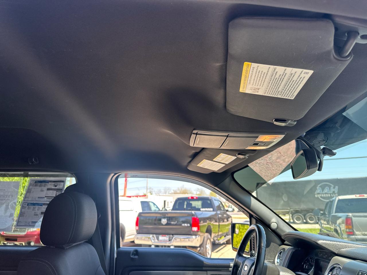 Ford F-150 4WD SuperCrew 145" FX4 2014