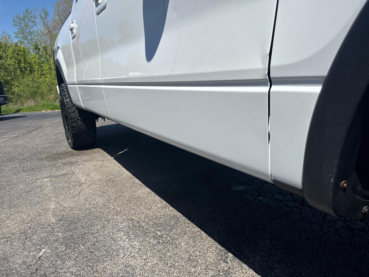 Ford F-150 4WD SuperCrew 145" FX4 2014