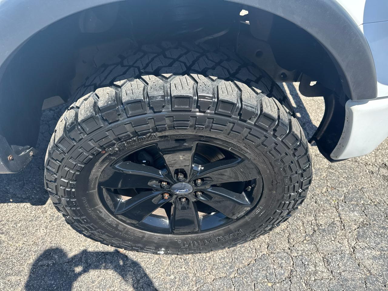 Ford F-150 4WD SuperCrew 145" FX4 2014