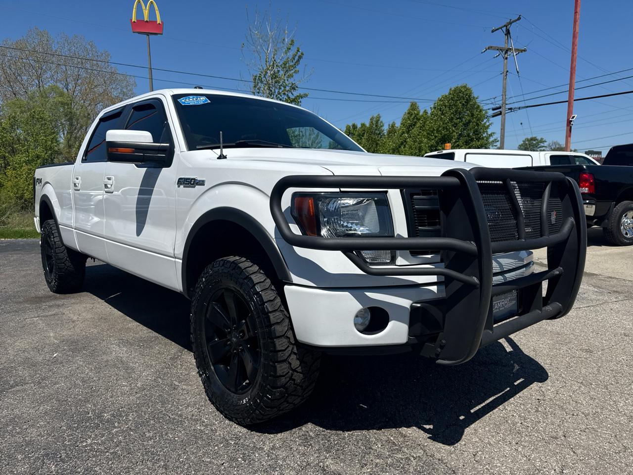 Ford F-150 4WD SuperCrew 145" FX4 2014