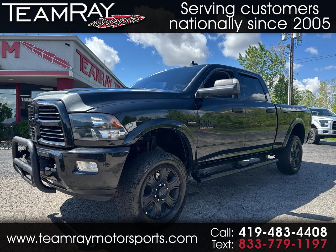 2017 RAM 2500 Big Horn 4x4 Crew Cab 6'4" Box