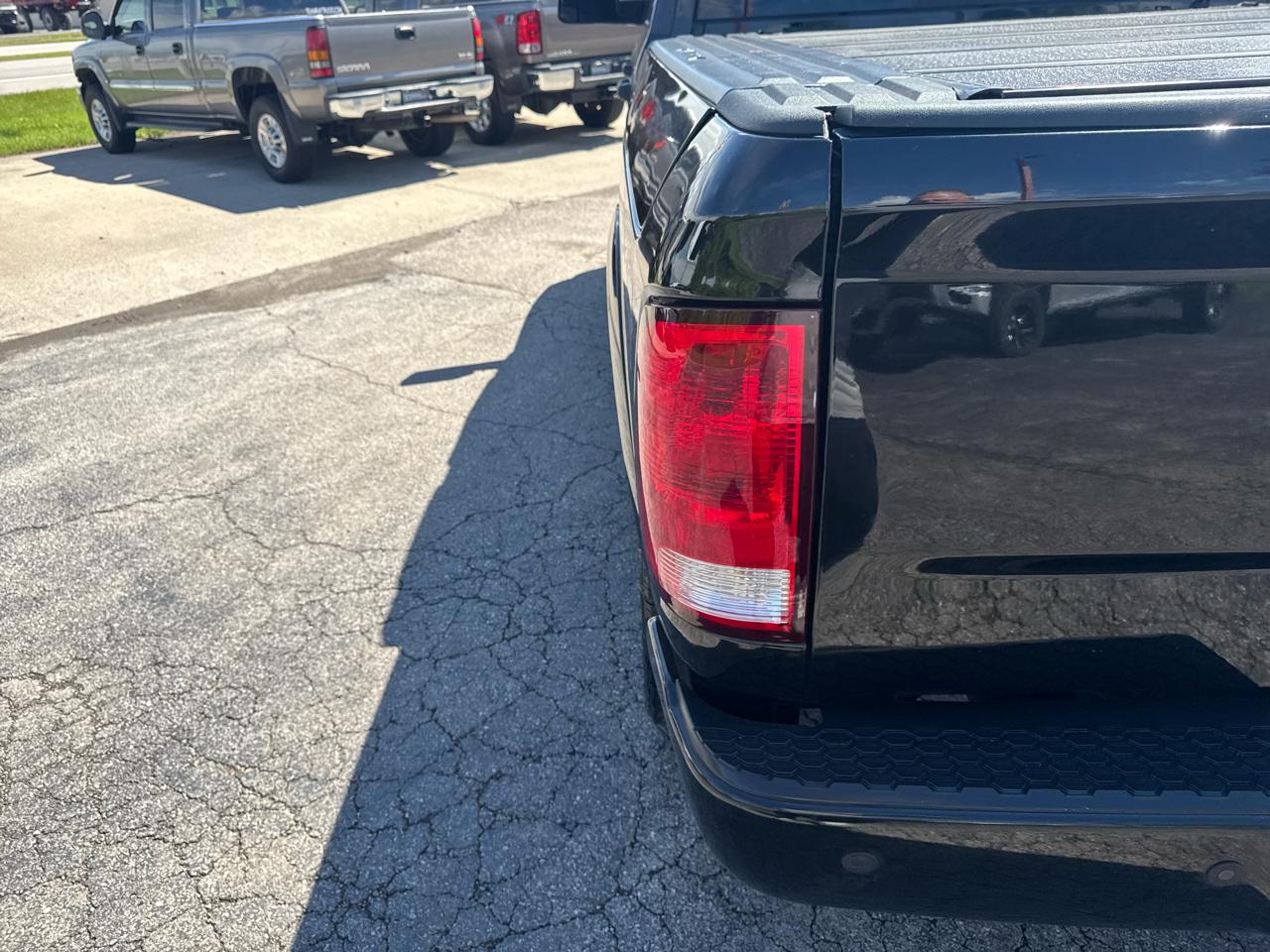 RAM 2500 Big Horn 4x4 Crew Cab 6'4" Box 2017