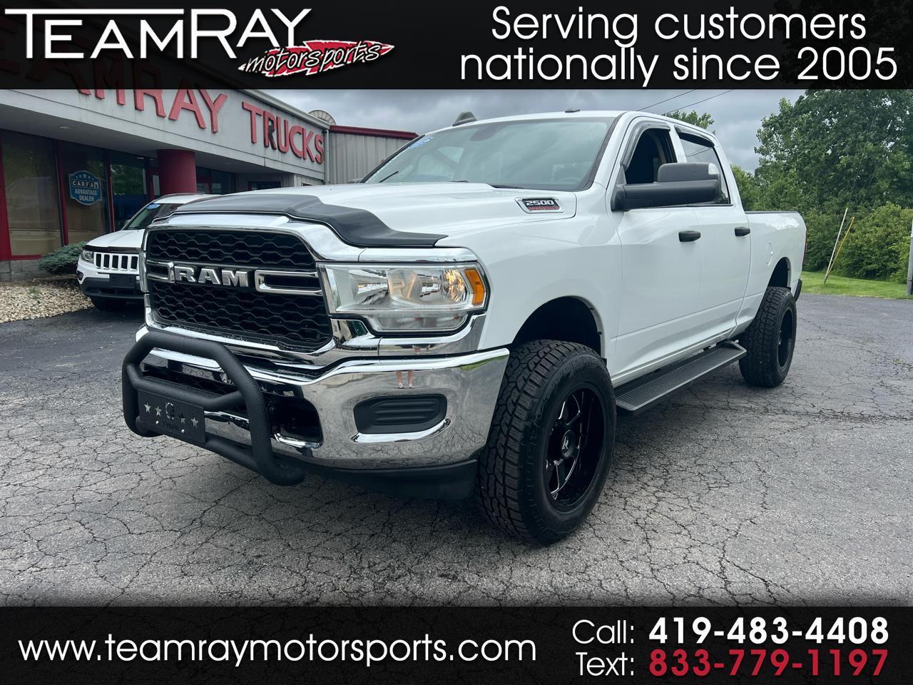 2019 RAM 2500 Tradesman 4x4 Crew Cab 6'4" Box