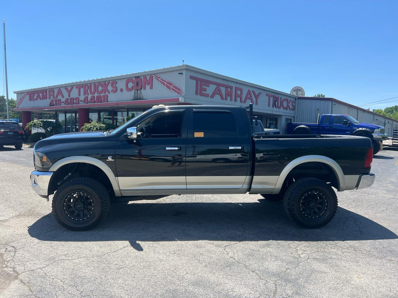 RAM 2500 4WD Crew Cab 149" Laramie 2011