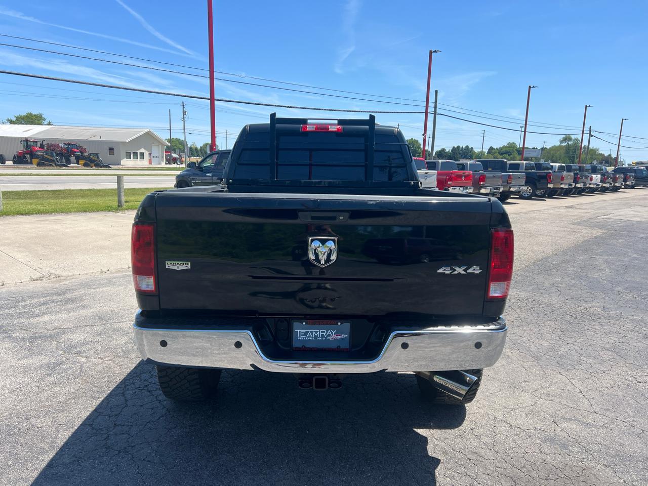 RAM 2500 4WD Crew Cab 149" Laramie 2011