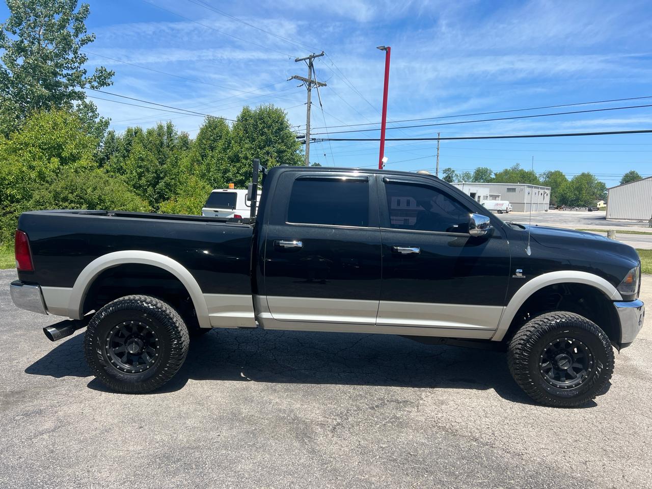 RAM 2500 4WD Crew Cab 149" Laramie 2011