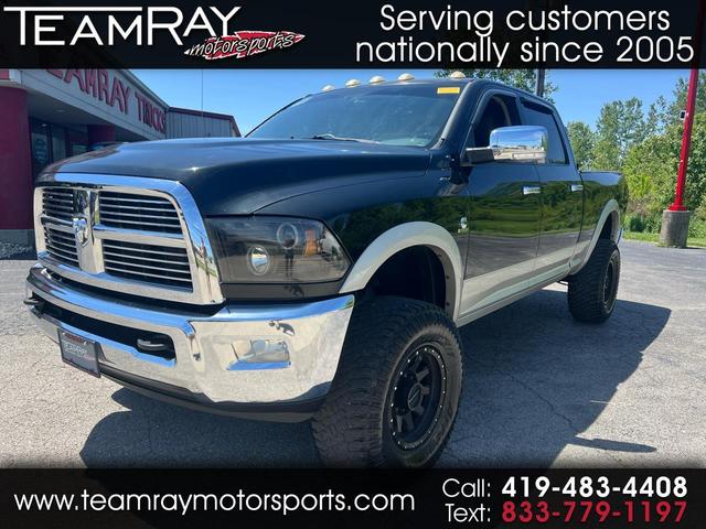 Black 2011 RAM 2500 Pickup Truck Automatic
