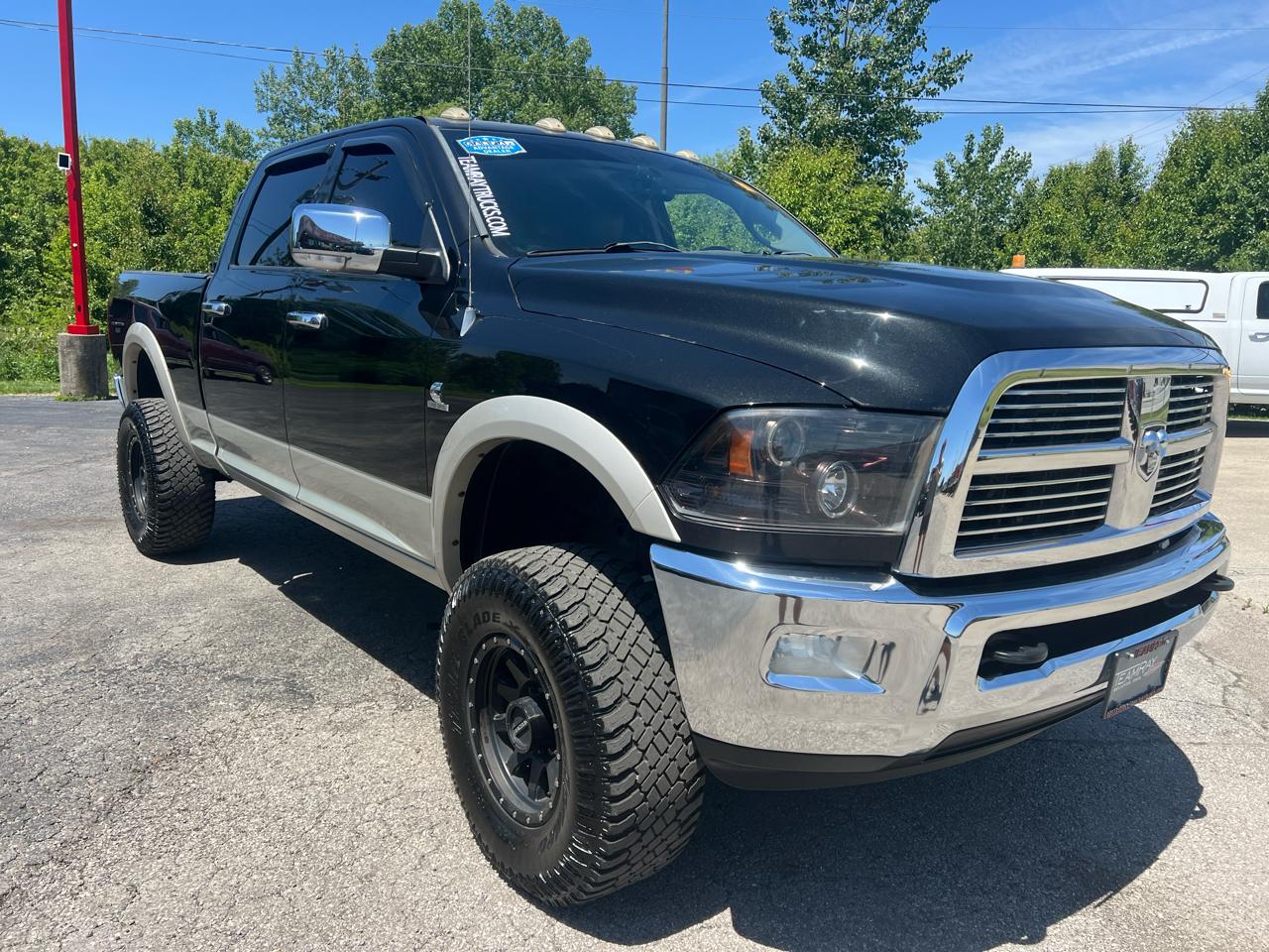 RAM 2500 4WD Crew Cab 149" Laramie 2011