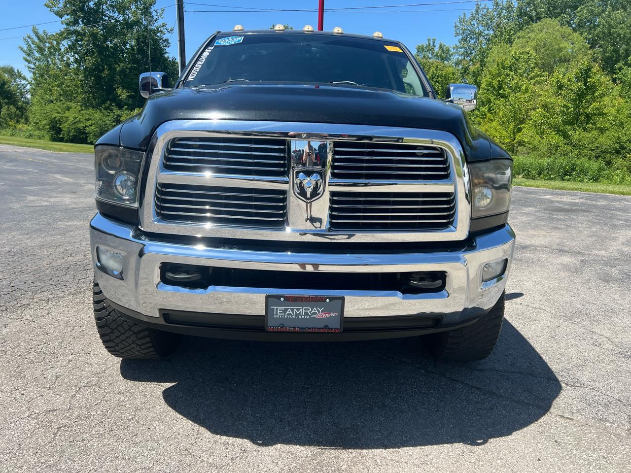 RAM 2500 4WD Crew Cab 149" Laramie 2011