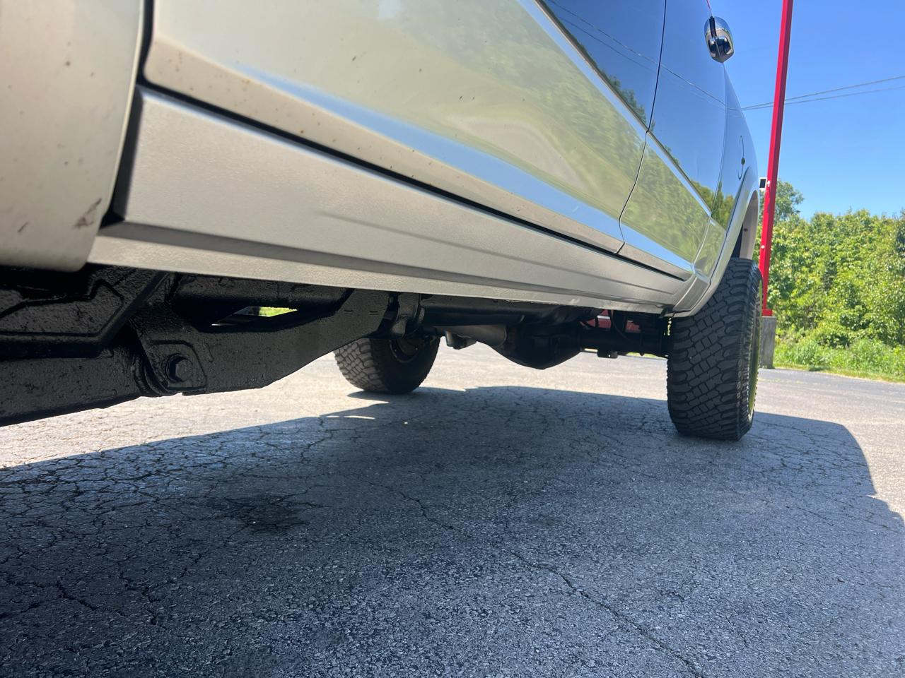 RAM 2500 4WD Crew Cab 149" Laramie 2011
