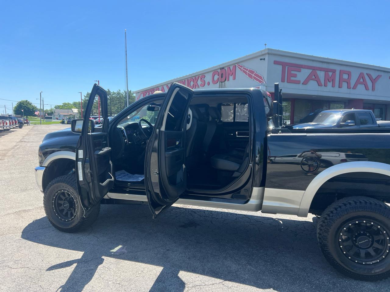 RAM 2500 4WD Crew Cab 149" Laramie 2011