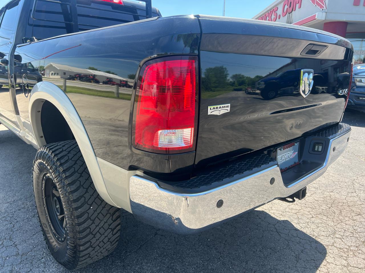 RAM 2500 4WD Crew Cab 149" Laramie 2011