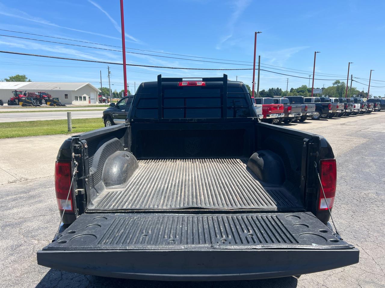 RAM 2500 4WD Crew Cab 149" Laramie 2011
