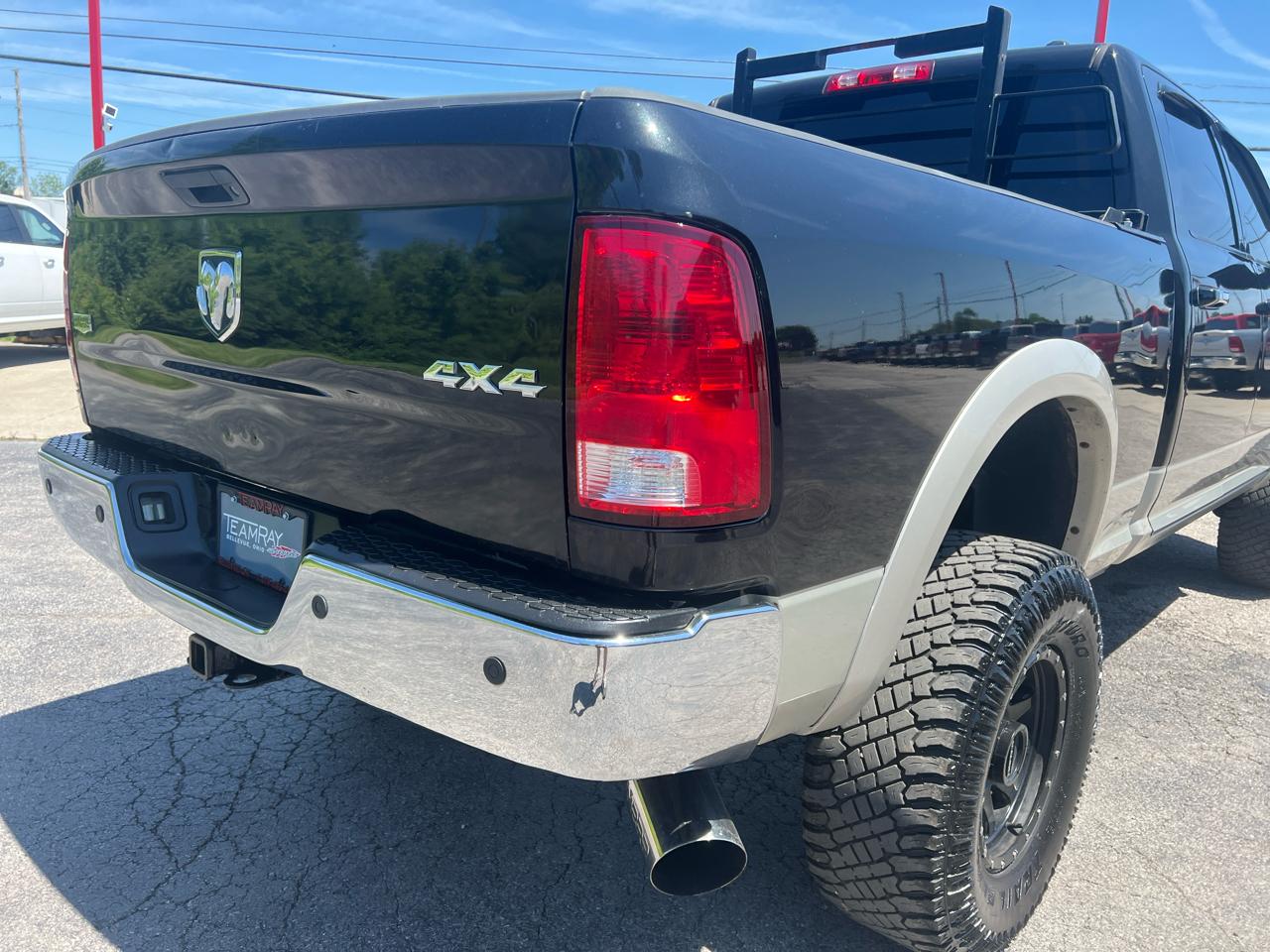 RAM 2500 4WD Crew Cab 149" Laramie 2011